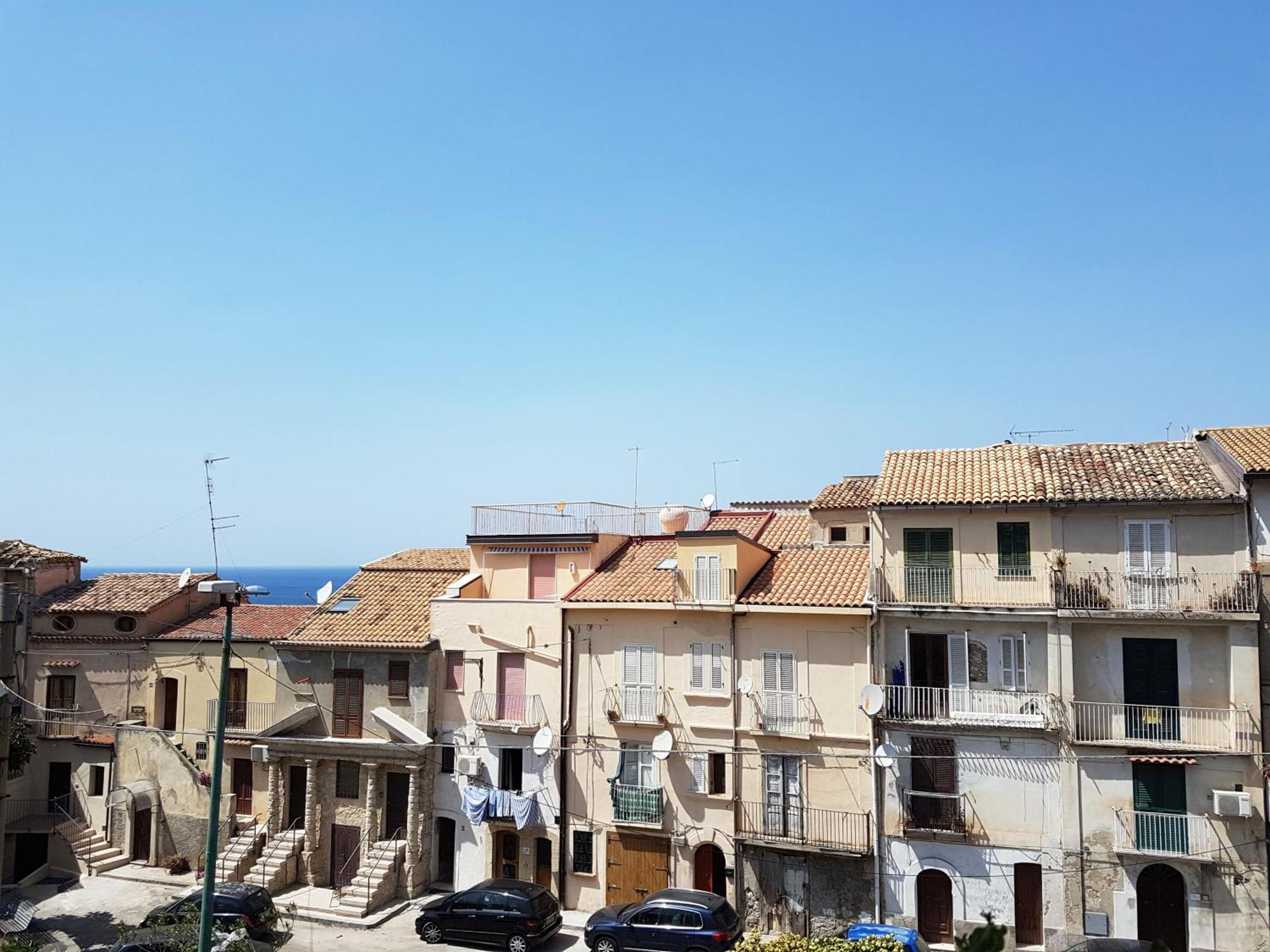 Don Ugo Luxury Rooms Tropea Szoba fotó