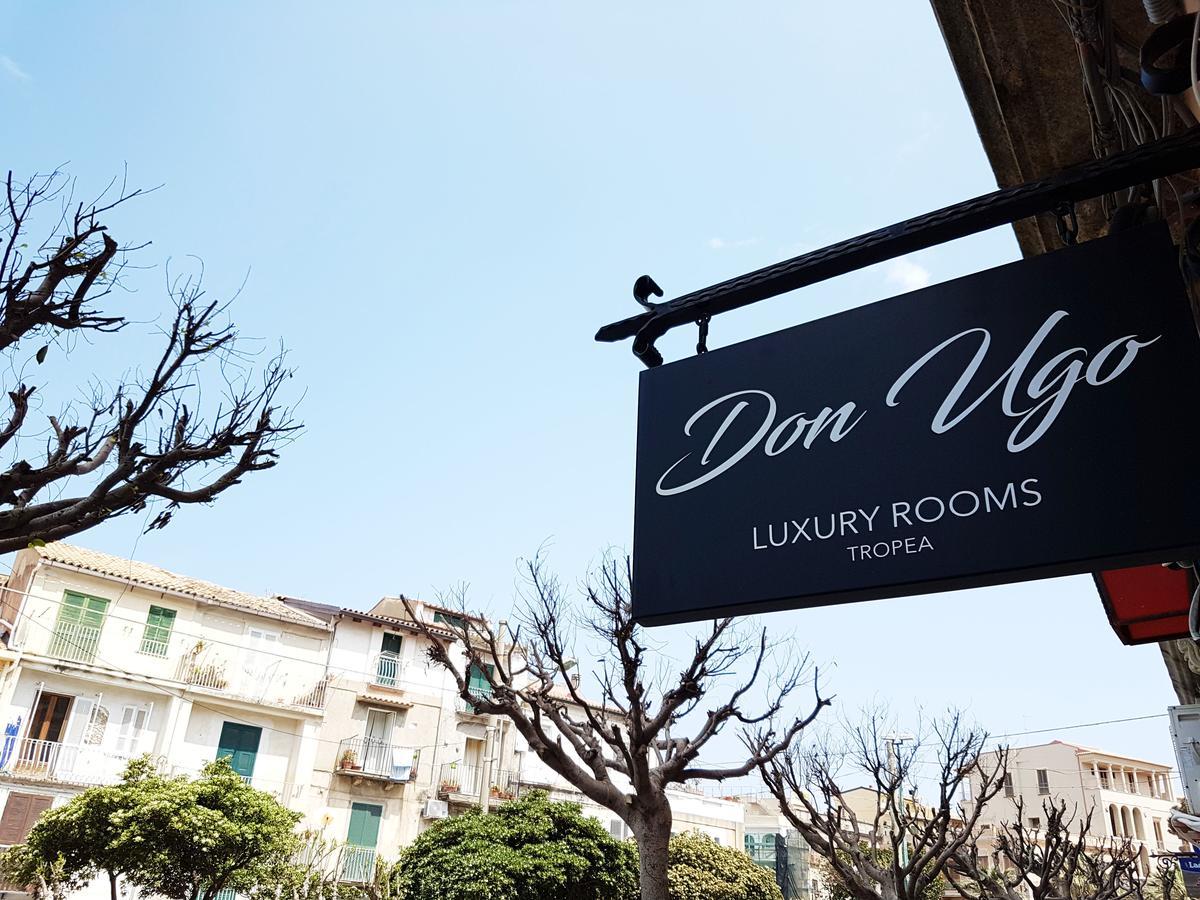 Don Ugo Luxury Rooms Tropea Kültér fotó